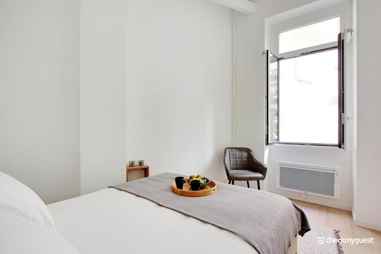 Modern Apartment - 1Br-4P - Le Marais Paris Exterior photo
