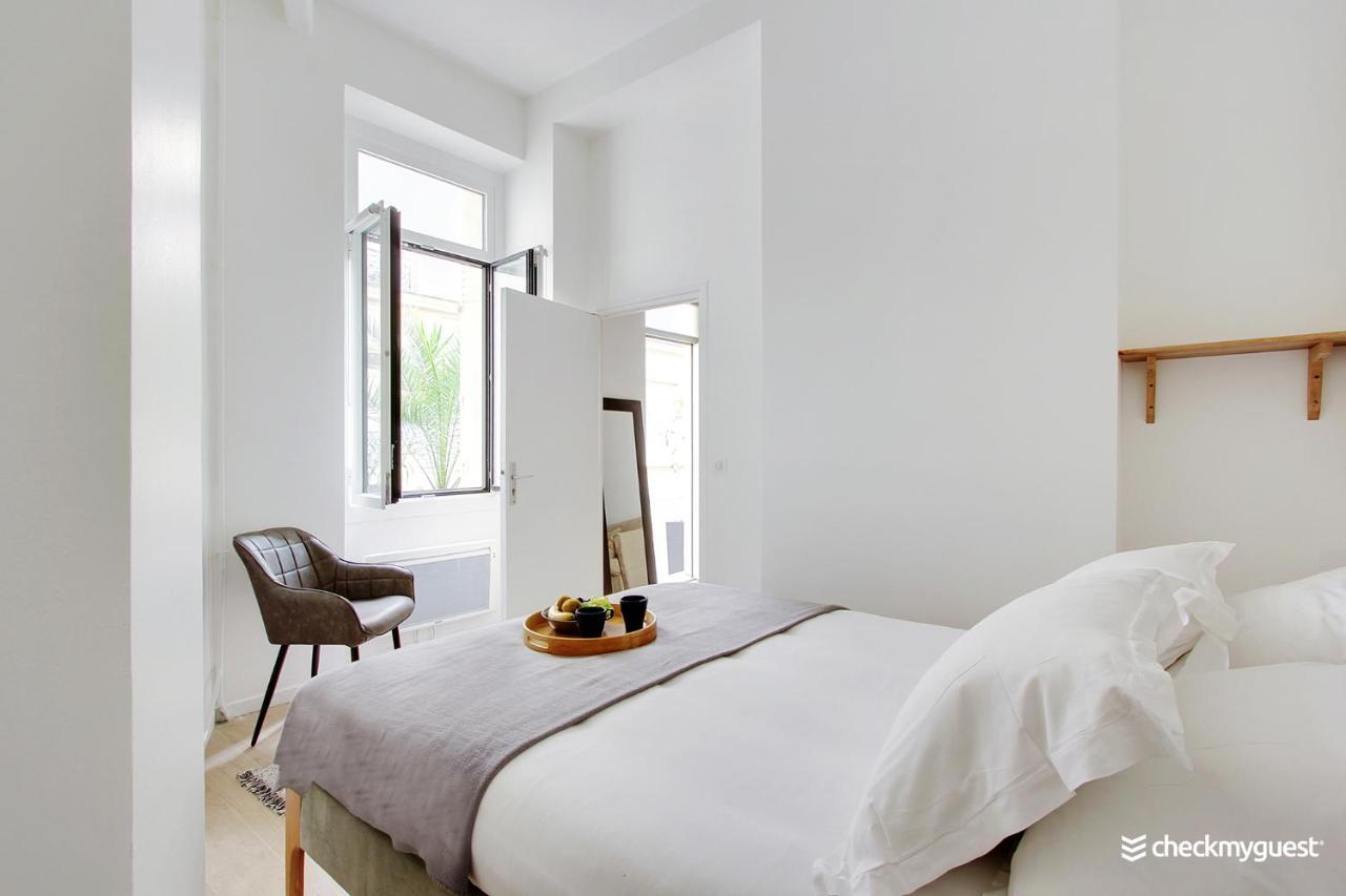 Modern Apartment - 1Br-4P - Le Marais Paris Exterior photo